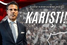 Beşiktaş’ın Divan Seçiminde Ortalık Karıştı!